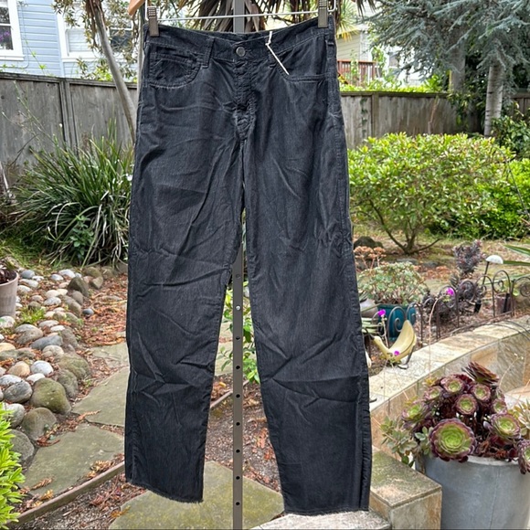 Massimo Alba buggy trouser in Nero